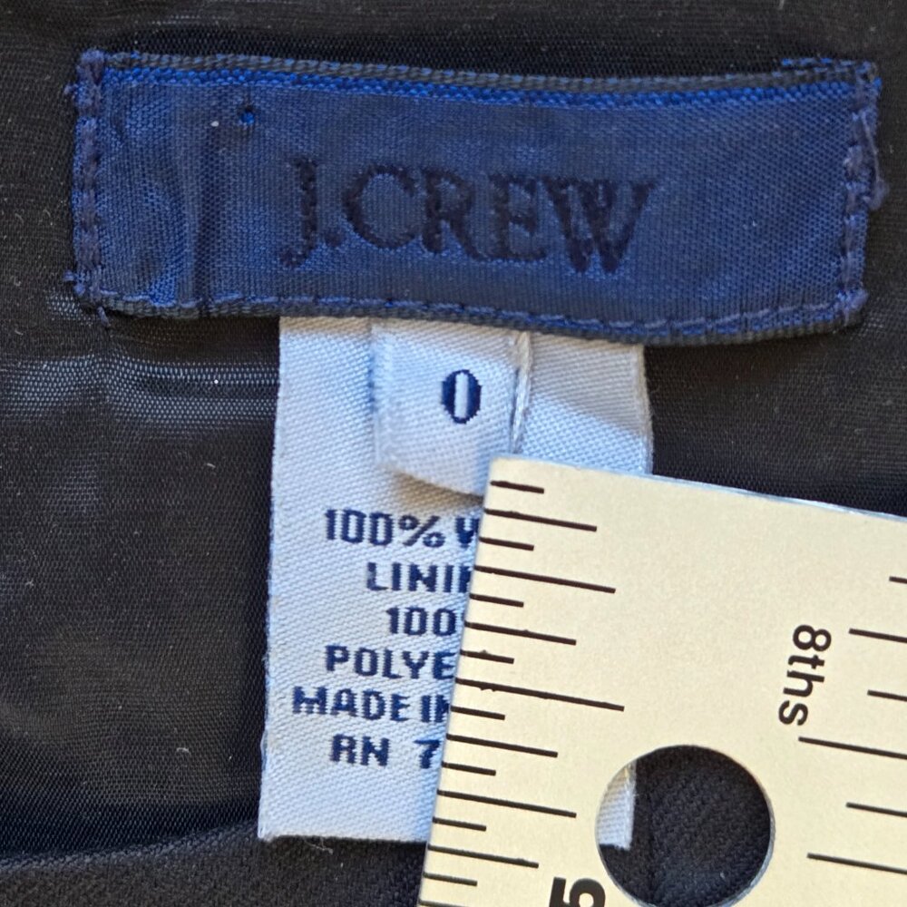 NWOT J. Crew 100% Wool Sheath Dress - Picture 3 of 13